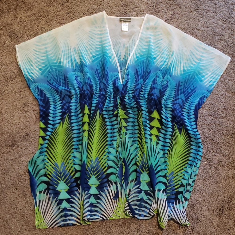 Swim coverup